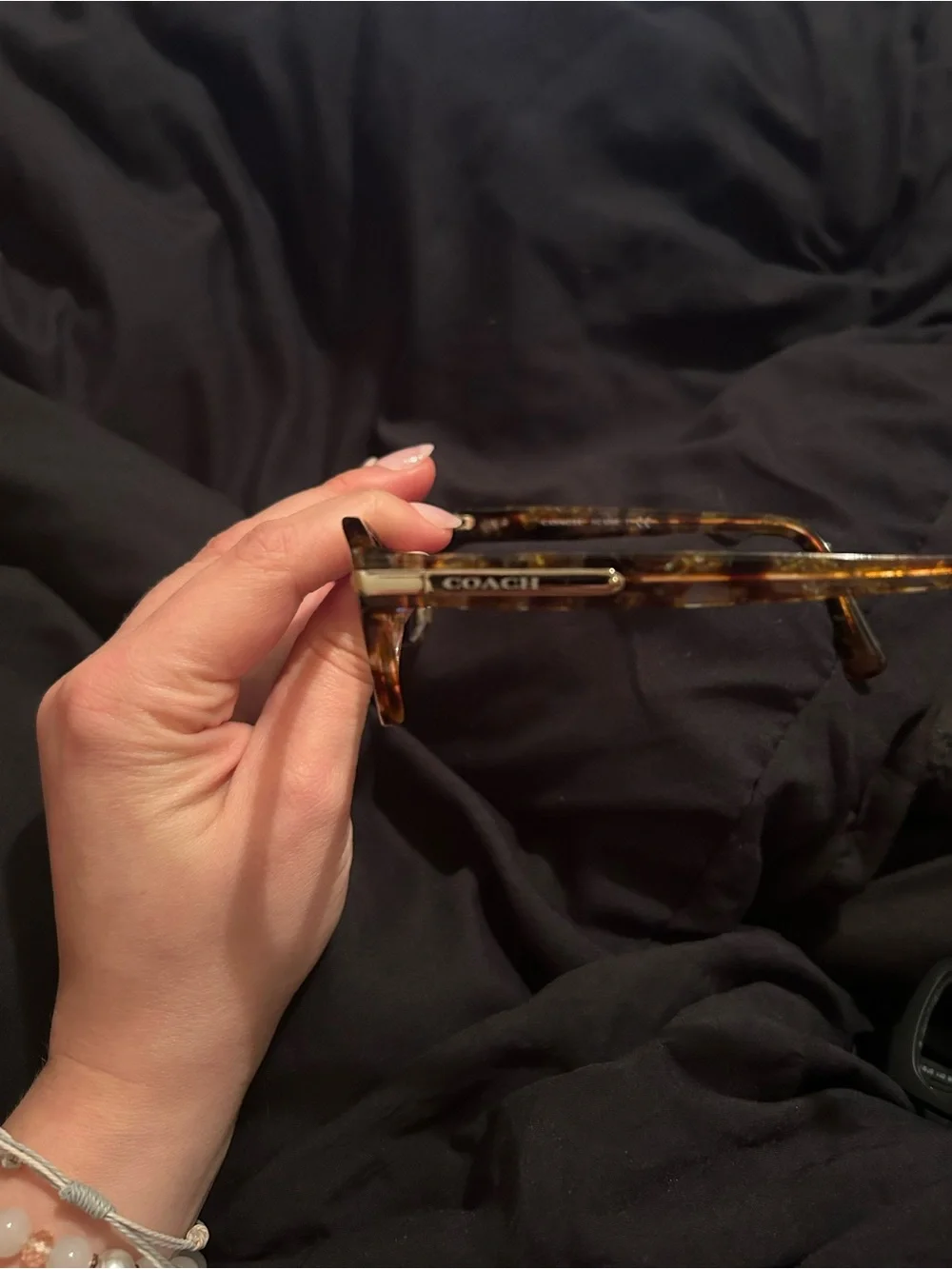Coach HC6065 Amber Tortoise frames